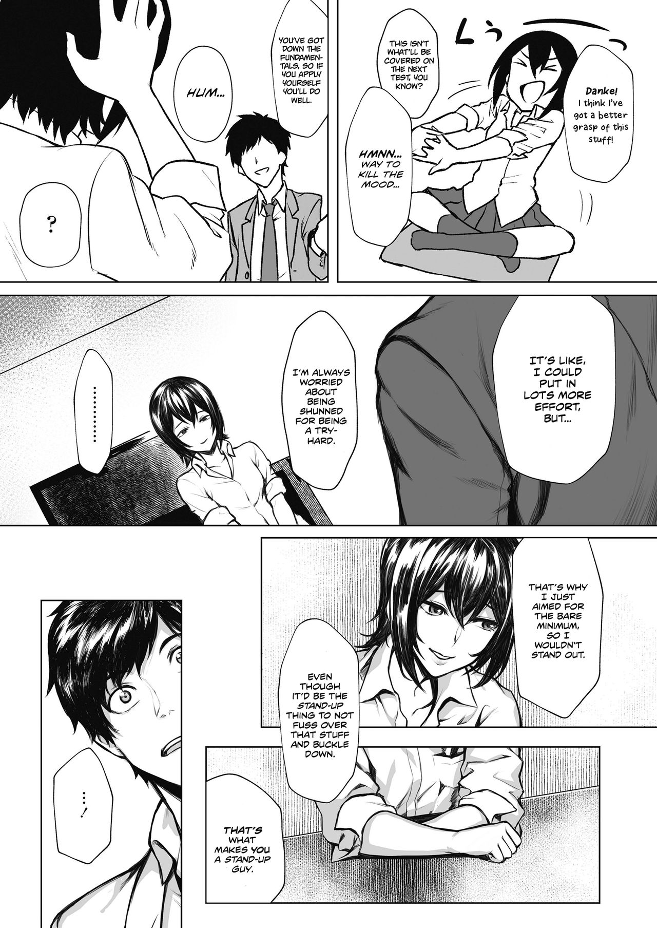 Gaku-sei no honbun | Pursuit of Erocation page 5 full