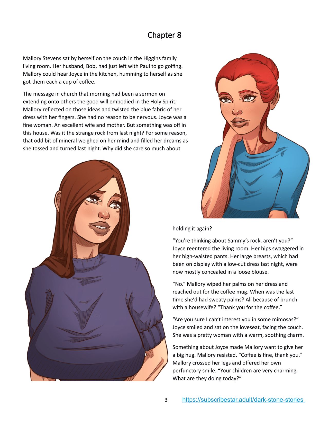 JDseal - The Dark Stone Chapter 8 page 3 full