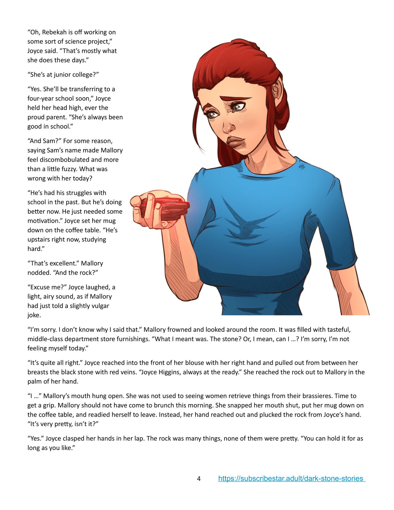 JDseal - The Dark Stone Chapter 8 page 4 full