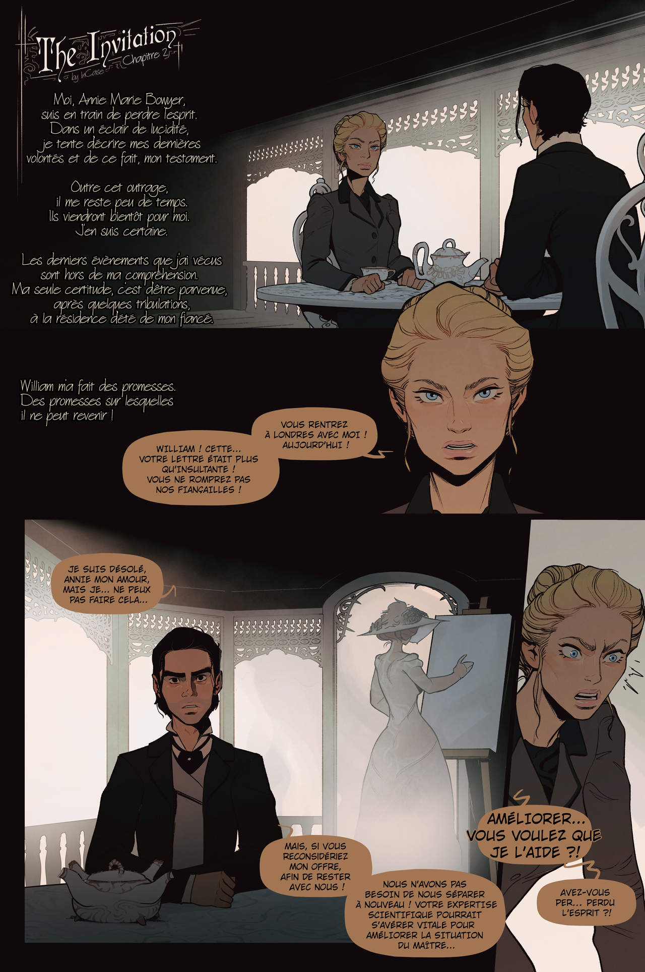 The Invitation Chap. 02 page 1 full