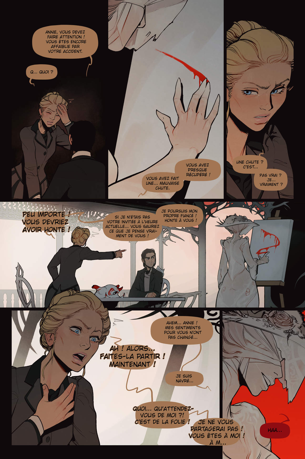 The Invitation Chap. 02 page 2 full
