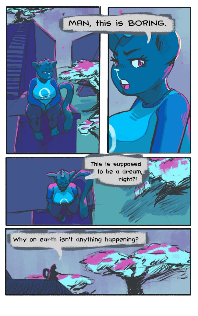 Heavy Sleeper or Trash Mammal Gets Fucked in her Sleep page 1 full