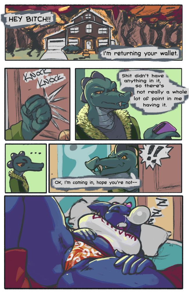 Heavy Sleeper or Trash Mammal Gets Fucked in her Sleep page 2 full