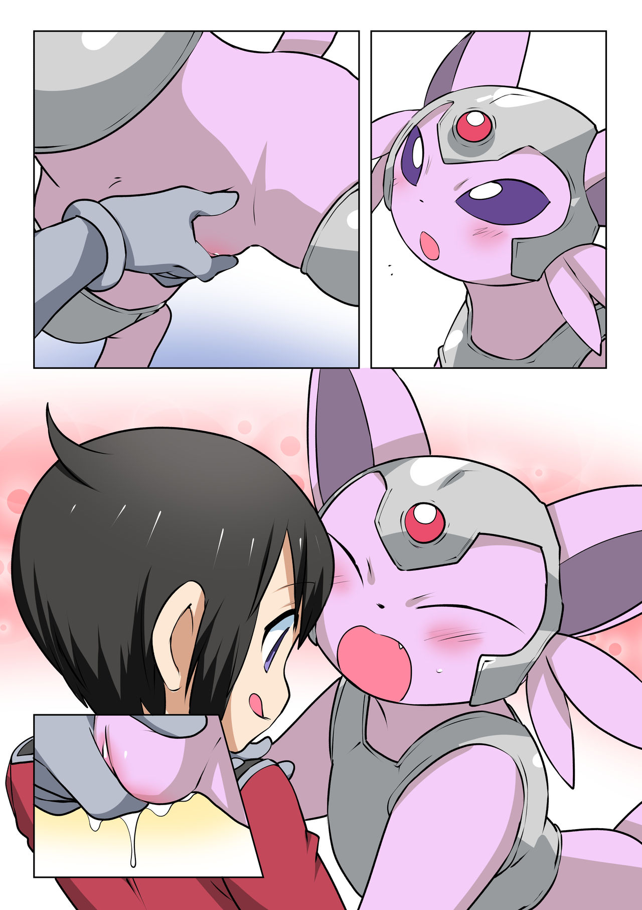 Espeon Comic page 4 full