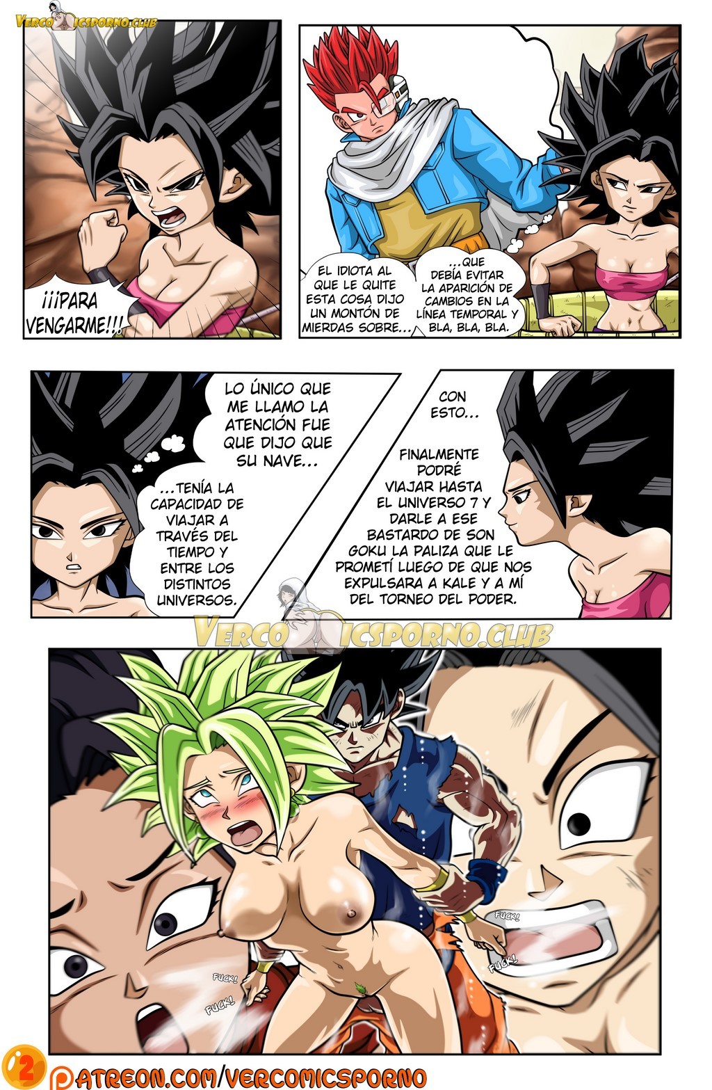 Trunks & Caulifla page 3 full