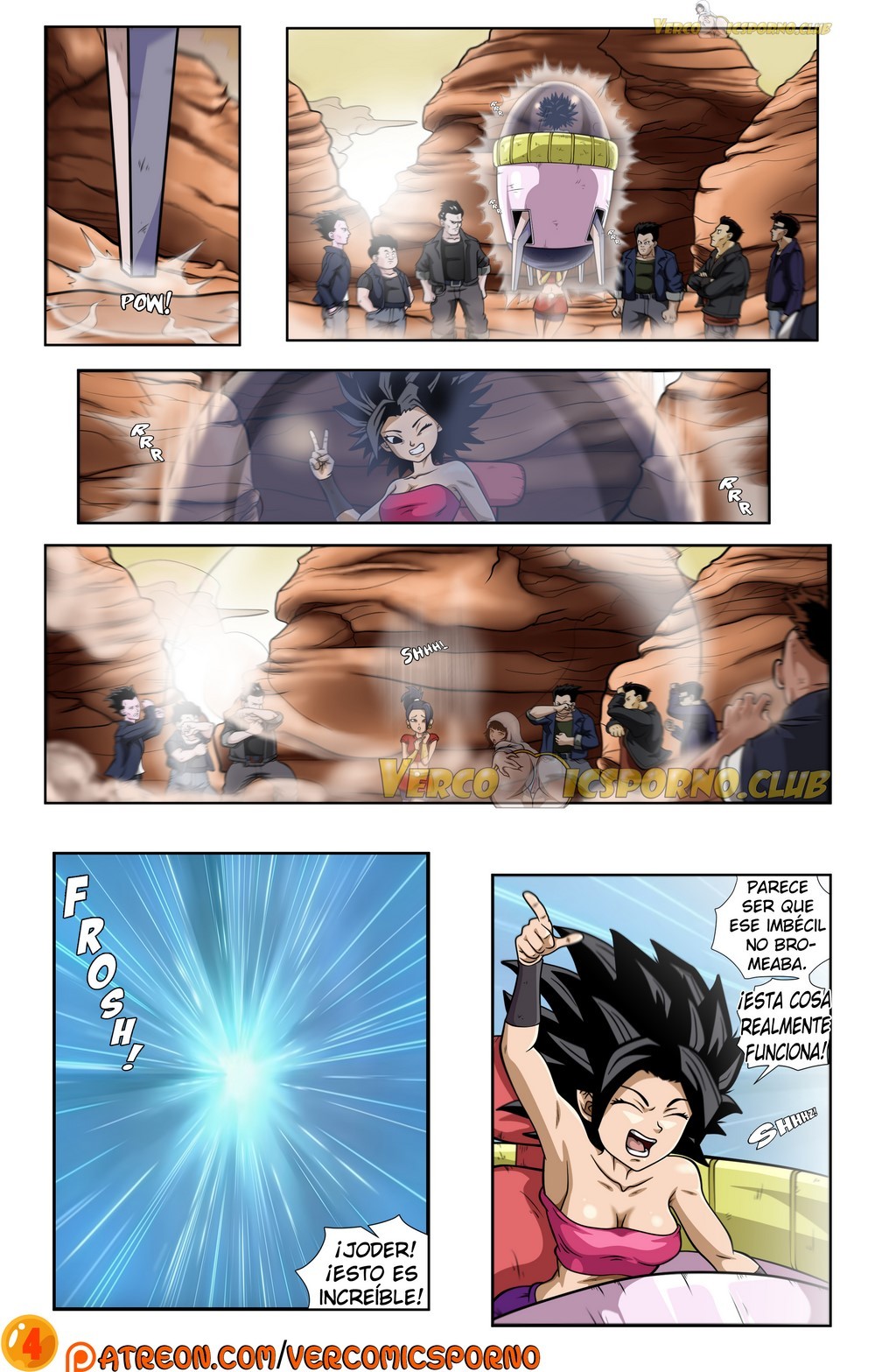 Trunks & Caulifla page 5 full