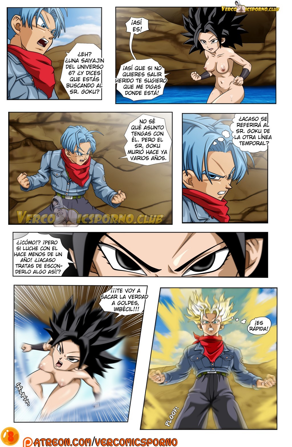 Trunks & Caulifla page 9 full