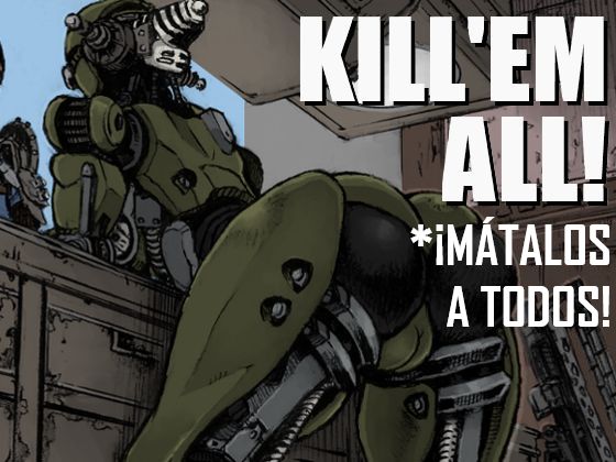 KILL'EM ALL! page 1 full