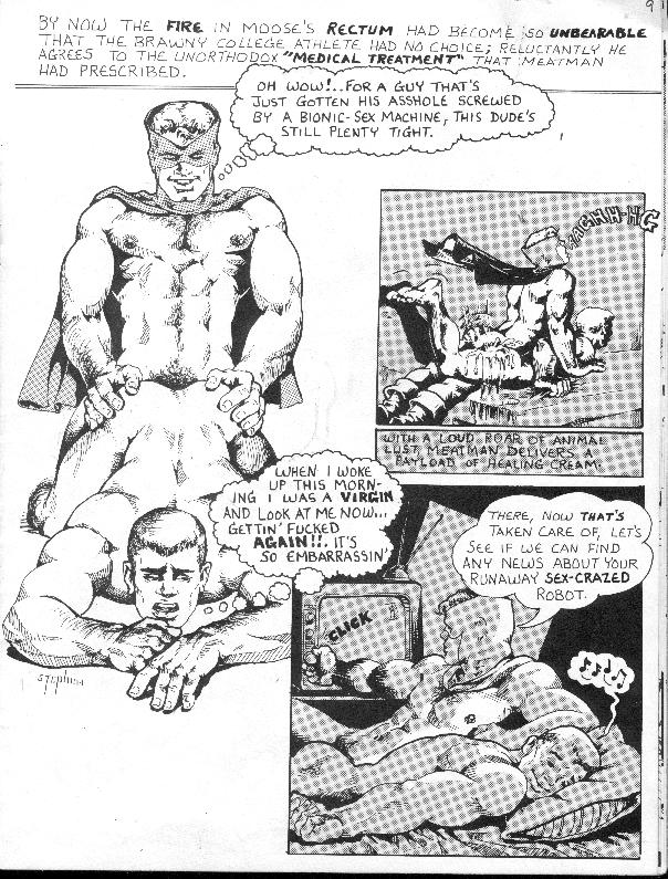 Meatman. Vol. 2 page 10 full