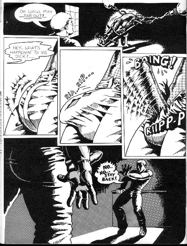 Meatman. Vol. 2 page 5 full