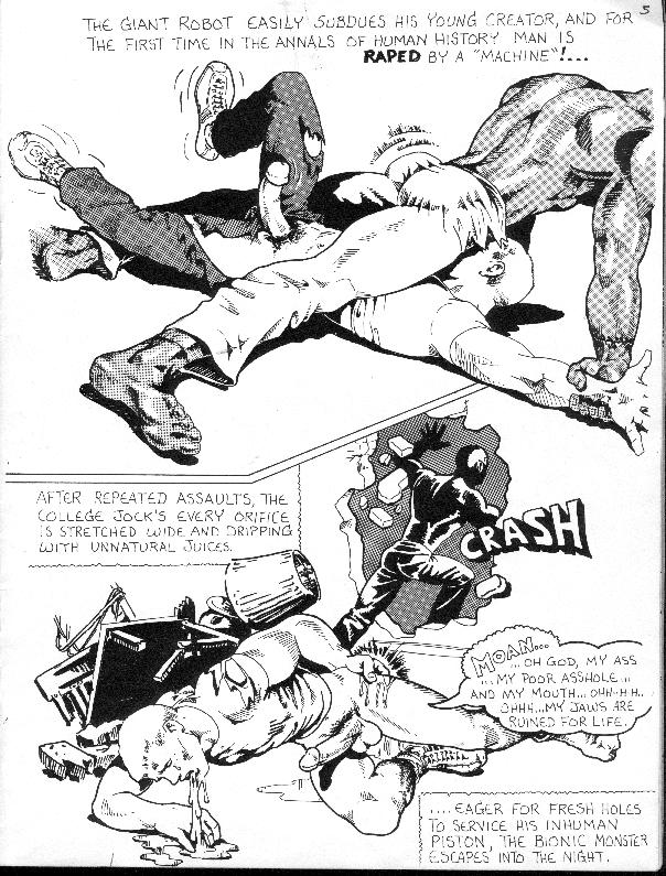 Meatman. Vol. 2 page 6 full
