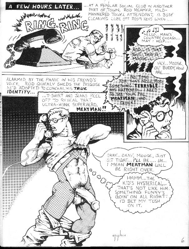 Meatman. Vol. 2 page 7 full