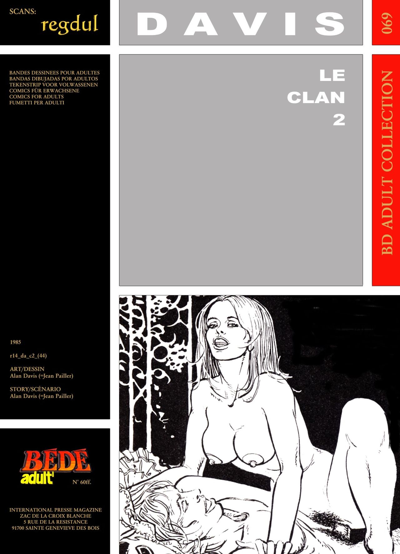 Le Clan 2 page 1 full