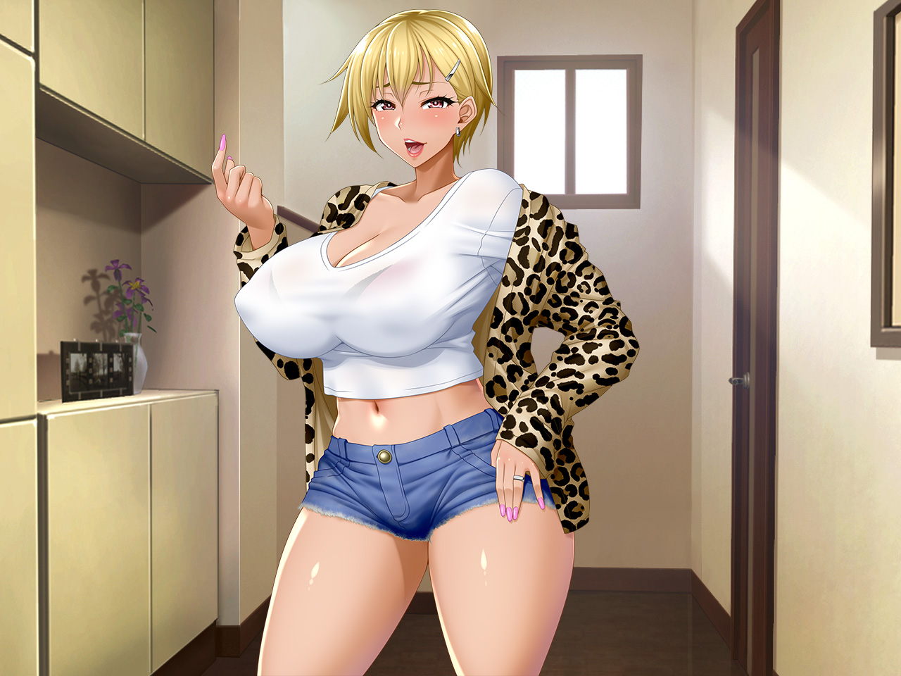 #Biyaku Tsuuhan Site no Wana ni Kakatta Yankee Zuma Tomoko 31-sai page 4 full
