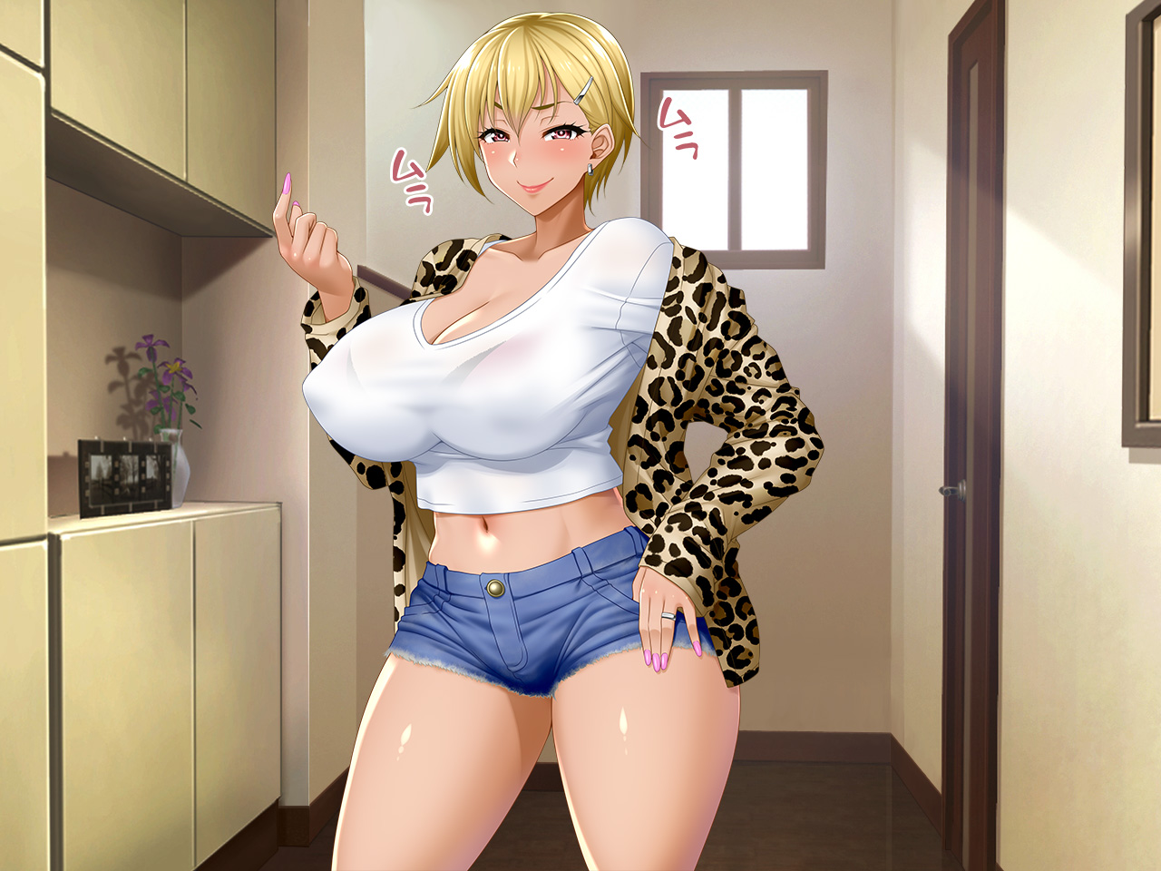 #Biyaku Tsuuhan Site no Wana ni Kakatta Yankee Zuma Tomoko 31-sai page 5 full